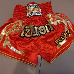 FLUORY MUAY THAI SHORT men's or women's